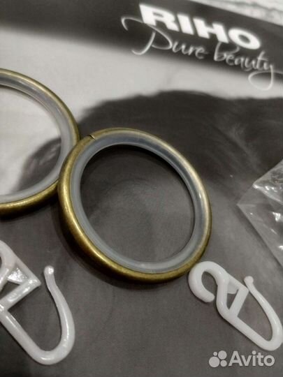 Кольца для карниза (Бронза) металл