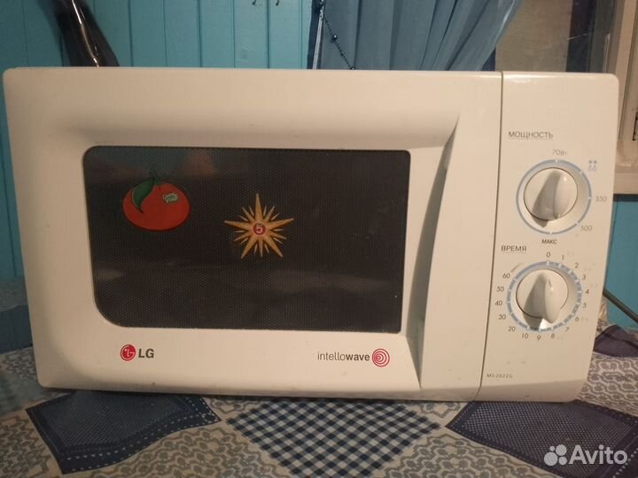Микроволновая печь lg бу