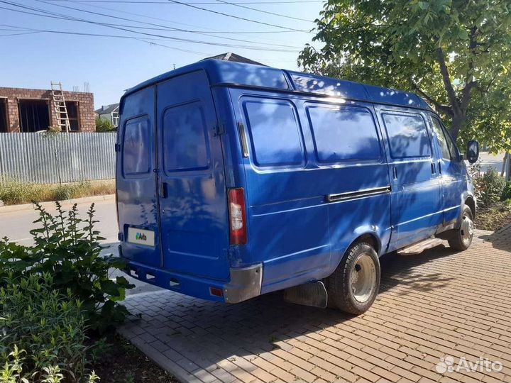 ГАЗ ГАЗель 2705 2.9 МТ, 2010, 263 000 км