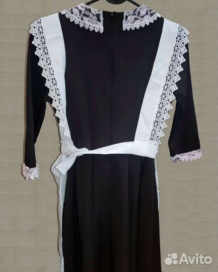 Школьный фартук на выпускной