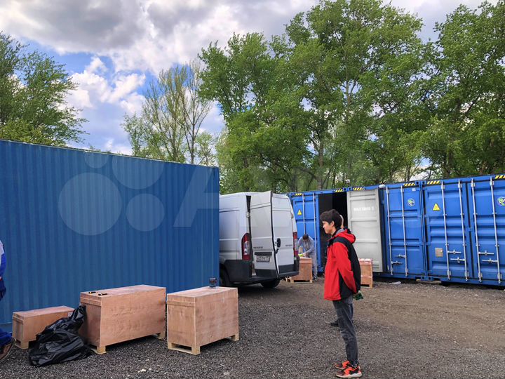 Склад для хранения на Ярославском шоссе, 30 м²