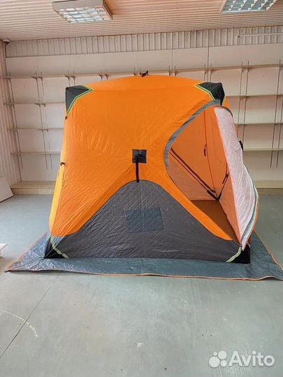 Палатка зимняя куб 240х240