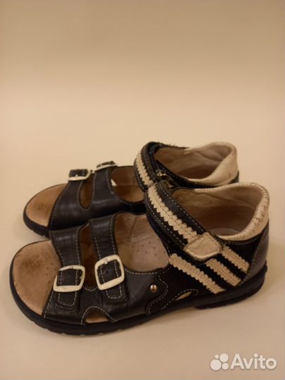 Сандалии детские для мальчика Тотто р.31 (19.5 см)