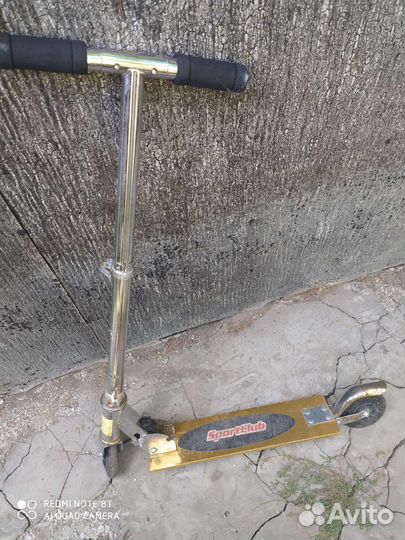 Самокат детский бу