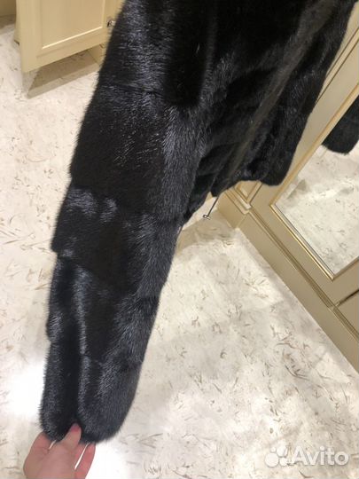 Норковая шуба