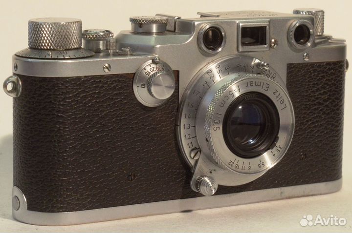 Leica iiic + 50mm Elmar