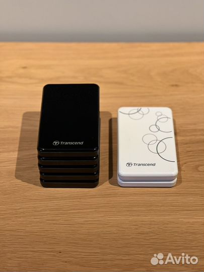 Внешний жесткий диск Transcend 1Tb USB3.0 StoreJet