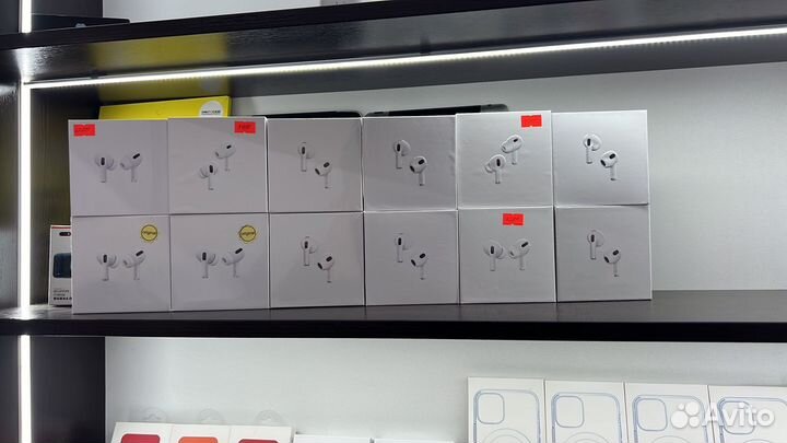 Беспроводные наушники apple airpods pro