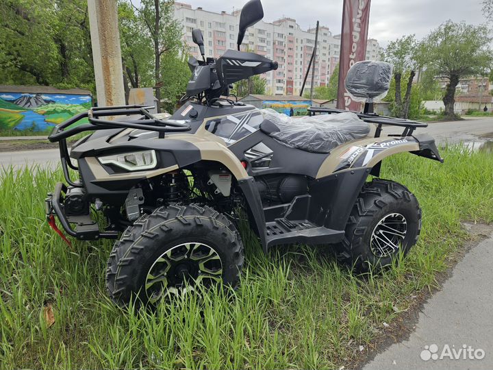 Квадроцикл Linhai-Yamaha Р320 с псм