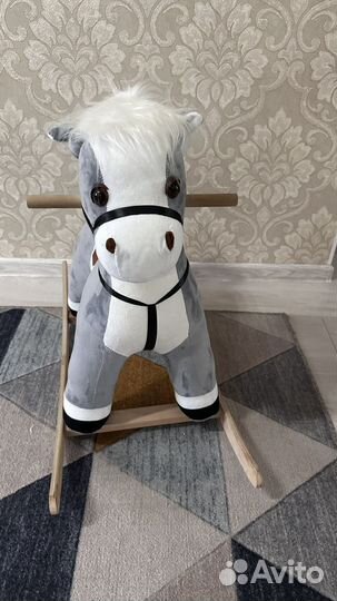 Лошадка качалка