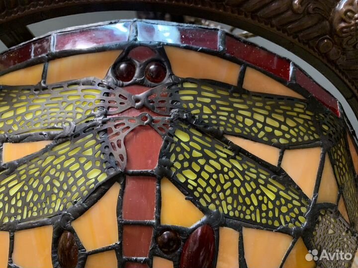 Винтажная люстра бронза