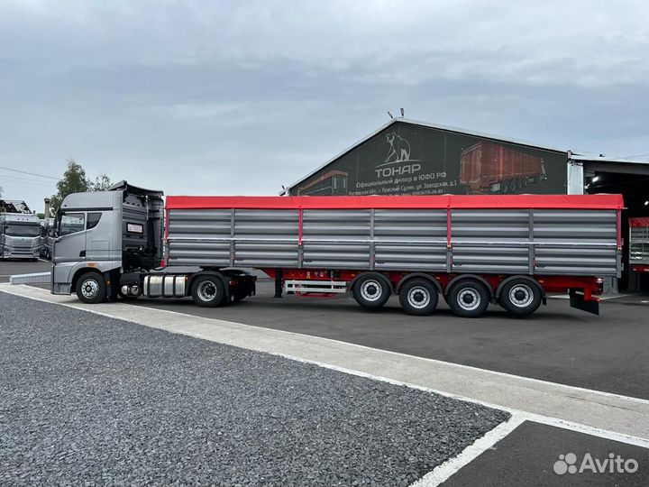 Полуприцеп зерновоз Тонар 9989, 2023