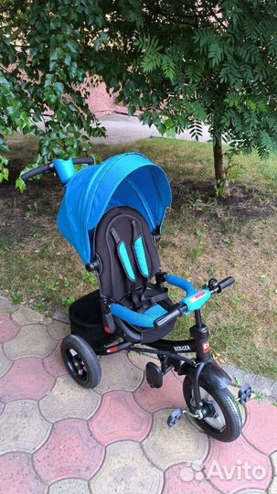 Велосипед коляска с ручкой