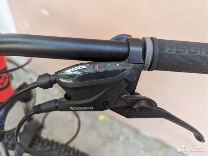 Велосипед stinger graphite 29