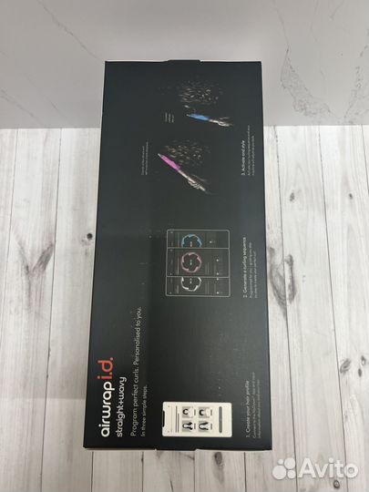 Стайлер Dyson Airwrap i.d. Straight + wavy HS08