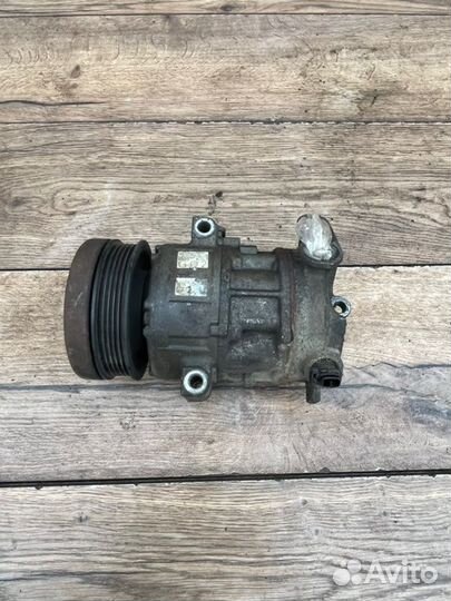 Компрессор кондиционера Opel Corsa D 1.4 2007