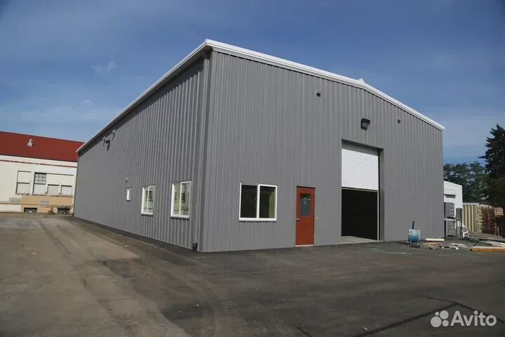 Сэндвич-панели кровельные