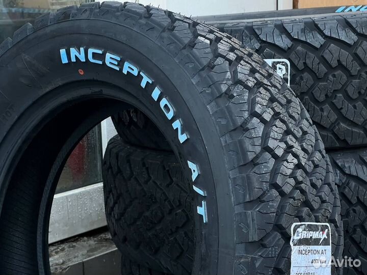 Gripmax Inception A/T 265/60 R18 110T