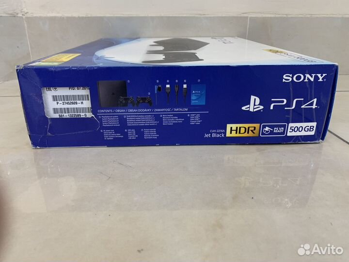 PlayStation 4 slim 500Gb New