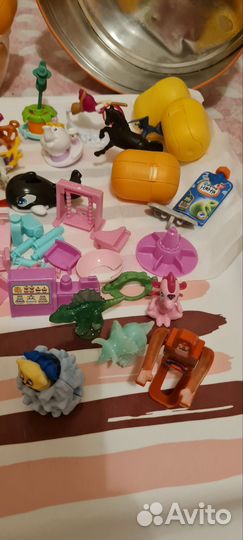 Киндер сюрприз игрушки с упаковкой