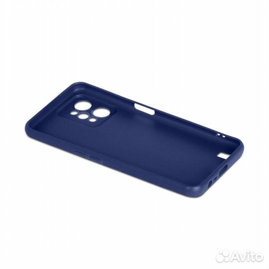 Силиконовый чехол для Realme C31 DF rmCase-19 (blu