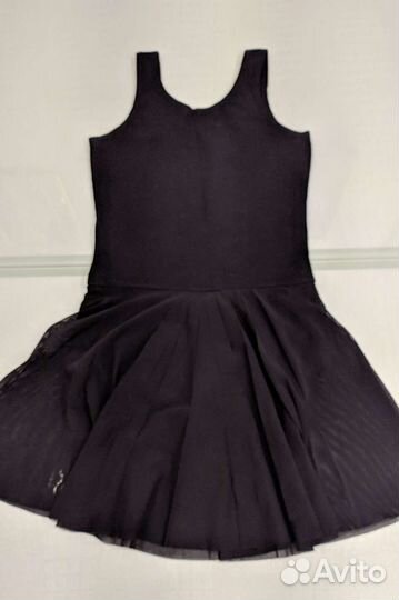 Купальник гимнастический с юбкой