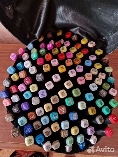 Маркеры для скетчинга touch