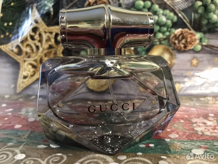Gucci bamboo духи