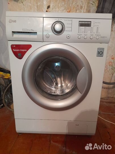 Стиральная машина lg 6 кг