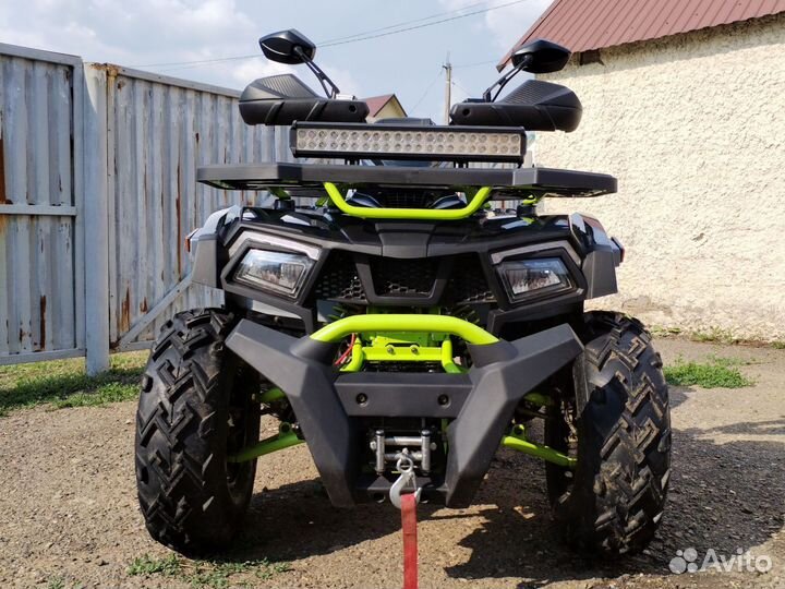 Продаю квадрацикл motoland wild track x 200 pro