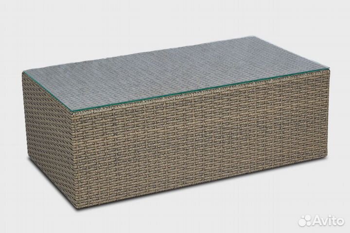 Комплект для отдыха из искусственного ротанга