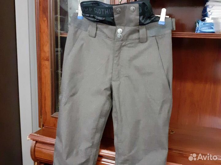 Брюки для сноуборда женские