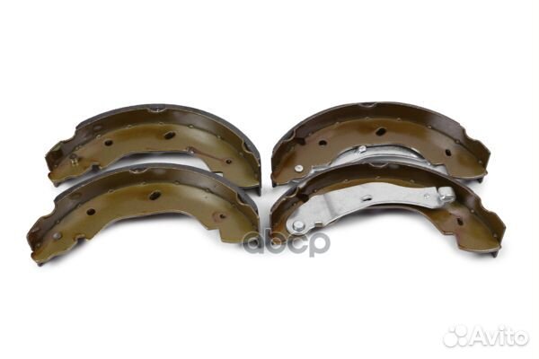 118 100-SX 4107.00FSB596 колодки барабанные