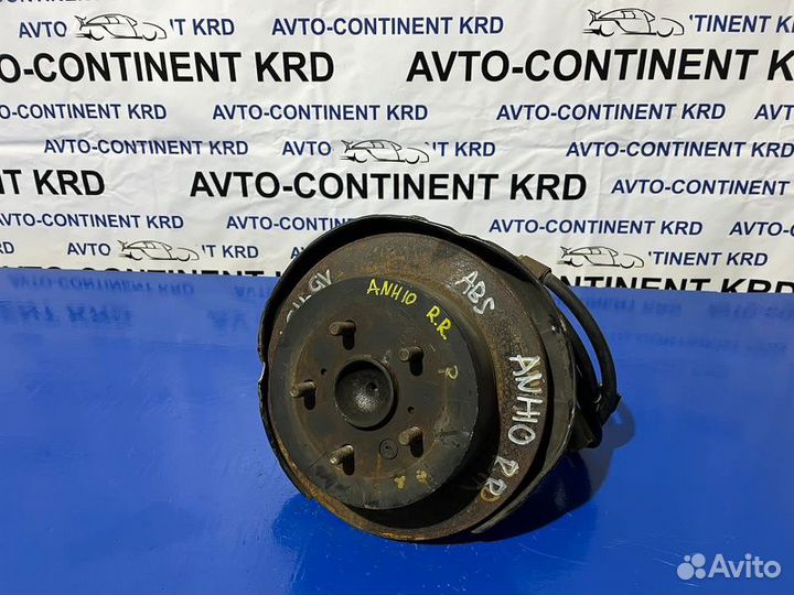 Ступица задняя правая Toyota Alphard ANH10 2AZ