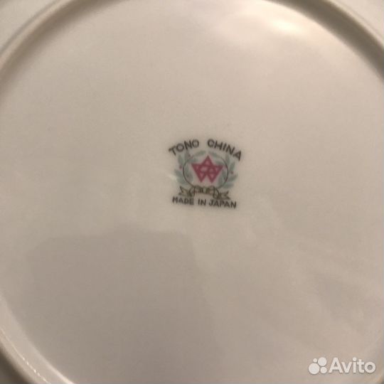 Посуда советского производства