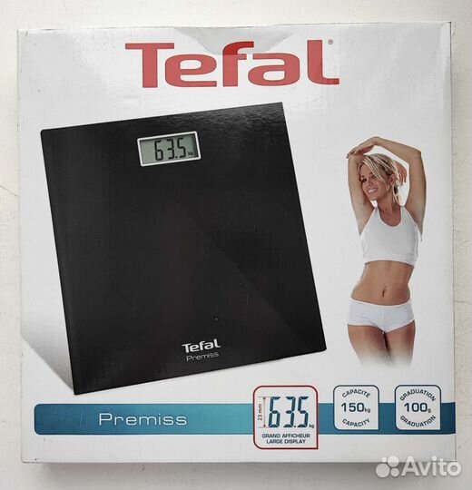 Напольные весы Tefal Premiss PP1060V0