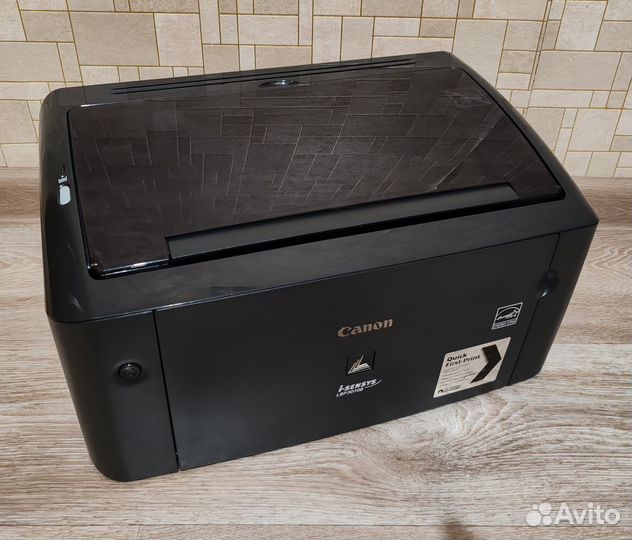Принтер лазерный Canon lbp 3010