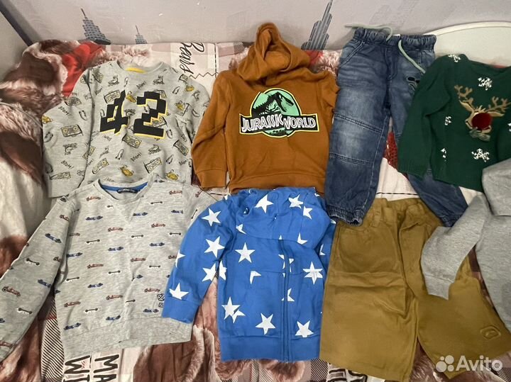 Вещи пакетом