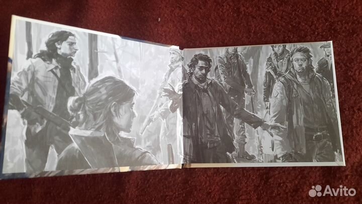 The last of us 2 коллекционное издание артбук