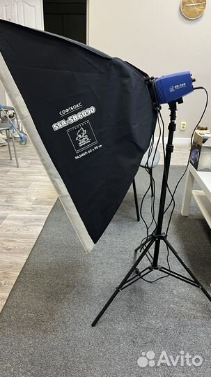 Вспышка grifon софтбокс штатив