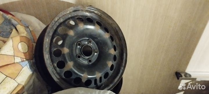 Диски штампованные r16 Шевроле cruze