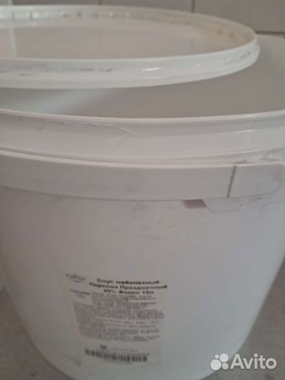 Ведро пластиковое с крышкой 10л