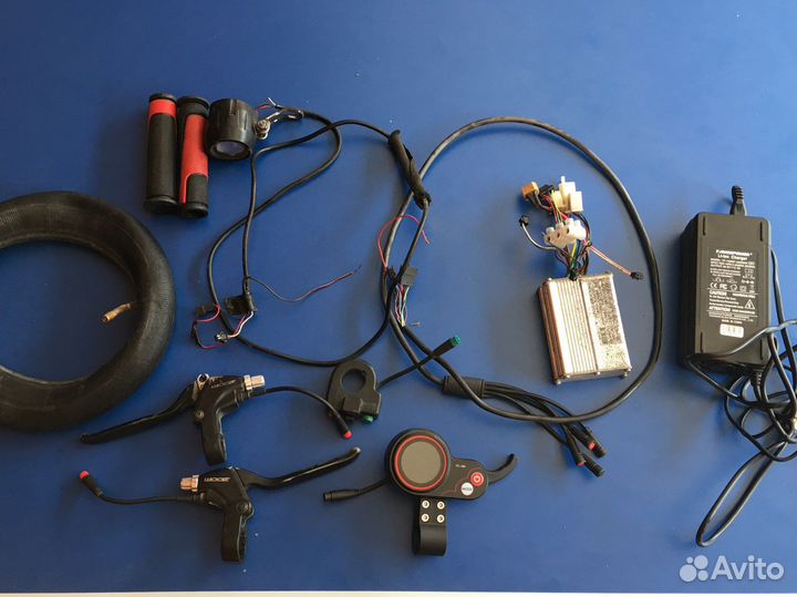 Запчасти для электросамоката jilong kugoo m4 pro