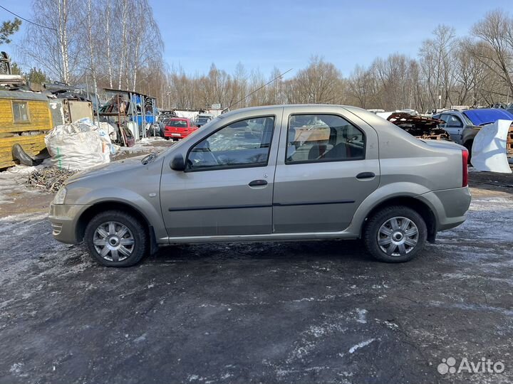 Двигатель 1,4л 8кл Renault Logan 1 K7JA710