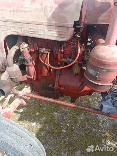 Трактор ХТЗ ДТ-20, 1967