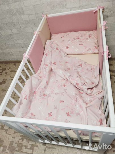 Комплект пододеяльник и наволочка