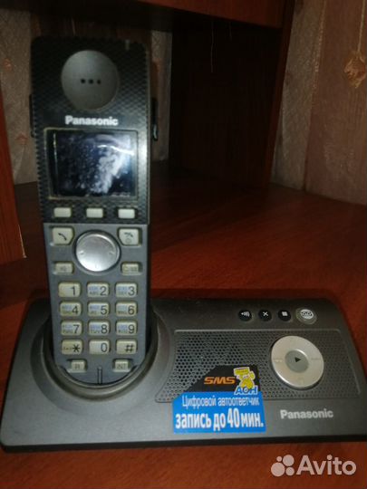Радиотелефон Panasonic KX-TG8125