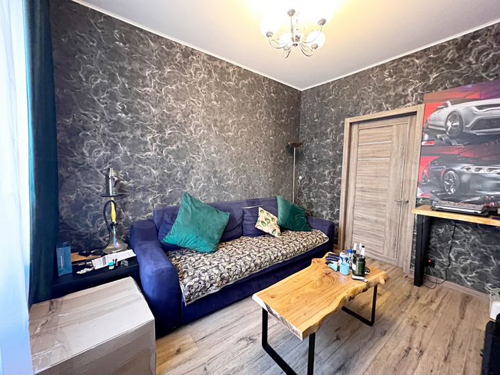 2-к. квартира, 45 м², 2/4 эт.