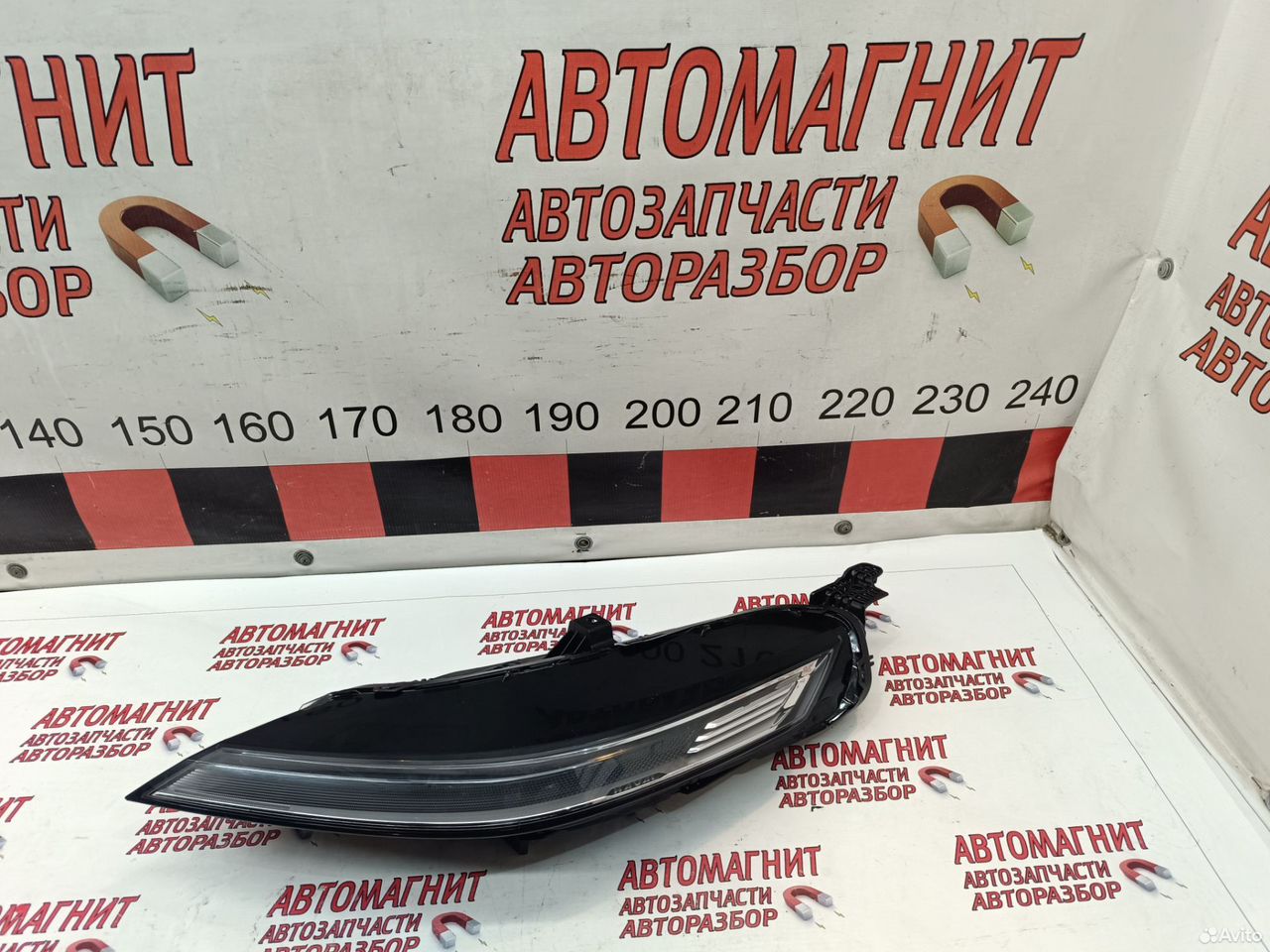 Фара левая дхо ходовой огонь Haval F7 New