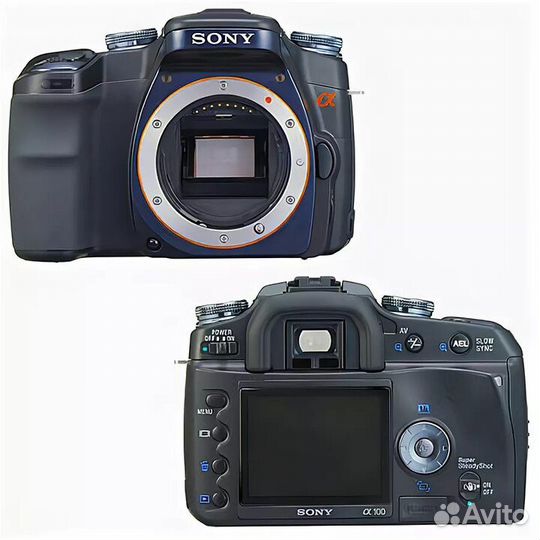 Фотоаппарат Sony a100